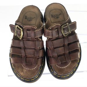 Dr Marten’s fisherman sandals